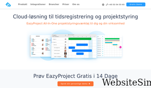 eazyproject.net Screenshot
