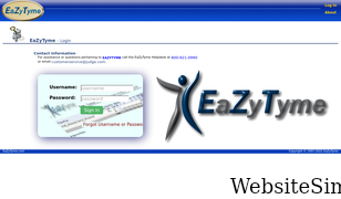eazytyme.com Screenshot