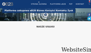 eb2b.com.pl Screenshot