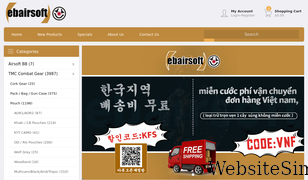 ebairsoft.com Screenshot