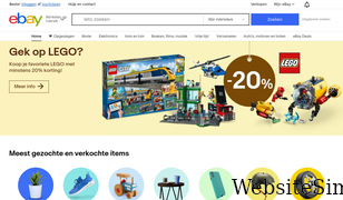 ebay.nl Screenshot