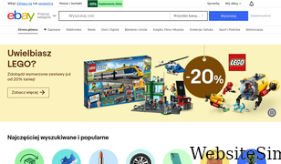ebay.pl Screenshot