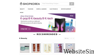 ebayshopkorea.com Screenshot