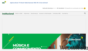 ebc.com.br Screenshot