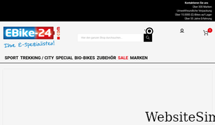 ebike-24.com Screenshot