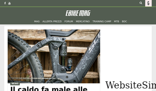 ebike-mag.com Screenshot