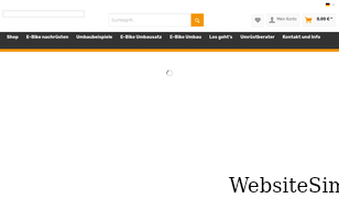 ebike-solutions.com Screenshot