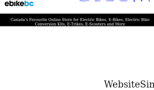 ebikebc.com Screenshot