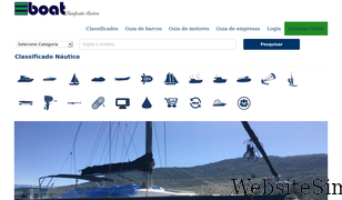 eboat.com.br Screenshot