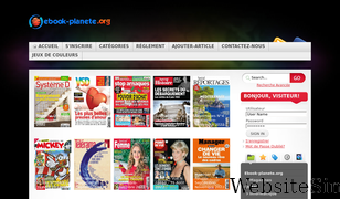 ebook-planete.org Screenshot