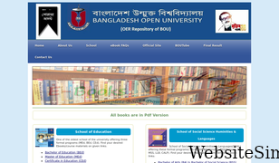 ebookbou.edu.bd Screenshot