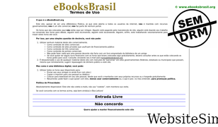 ebooksbrasil.org Screenshot