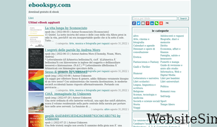 ebookspy.com Screenshot