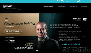 ebradi.com.br Screenshot