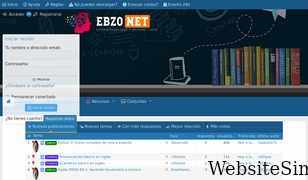 ebzo.net Screenshot