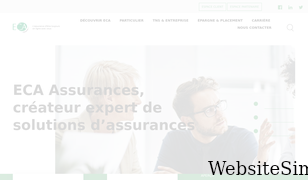 eca-assurances.com Screenshot