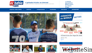 ecbahia.com Screenshot