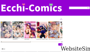ecchi-comics.com Screenshot