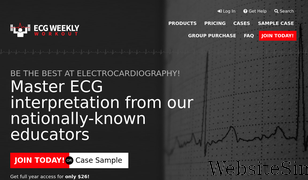 ecgweekly.com Screenshot