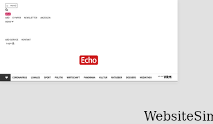 echo-online.de Screenshot