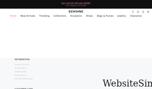 echoine.com Screenshot
