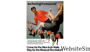 echoingthesound.org Screenshot
