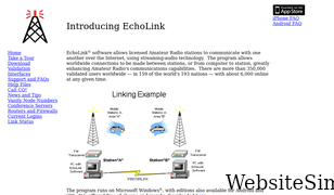 echolink.org Screenshot