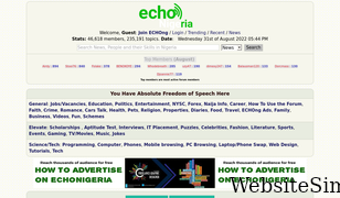 echonigeria.com Screenshot