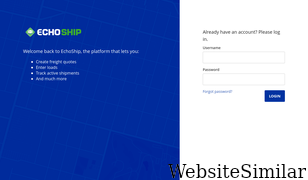echoship.com Screenshot
