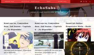 echosubs.co Screenshot