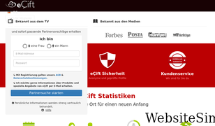 ecift.com Screenshot