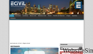 ecivilnet.com Screenshot