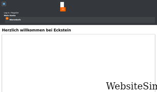 eckstein-shop.de Screenshot