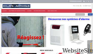 eclats-antivols.fr Screenshot