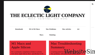eclecticlight.co Screenshot
