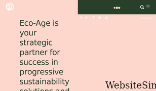 eco-age.com Screenshot
