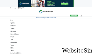 eco-business.com Screenshot