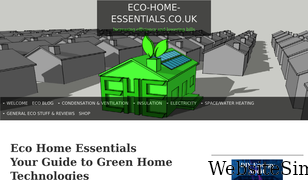 eco-home-essentials.co.uk Screenshot