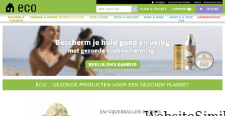 eco-logisch.nl Screenshot