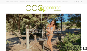 ecocentrica.it Screenshot