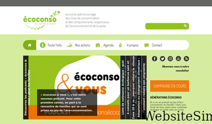 ecoconso.be Screenshot