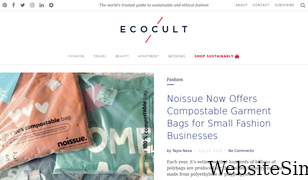 ecocult.com Screenshot
