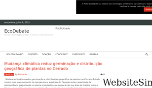 ecodebate.com.br Screenshot