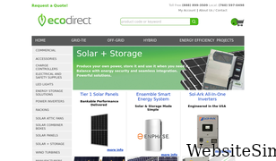 ecodirect.com Screenshot