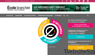 ecolebranchee.com Screenshot