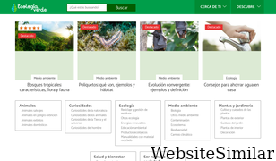 ecologiaverde.com Screenshot