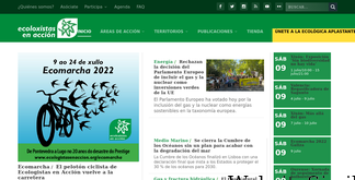 ecologistasenaccion.org Screenshot