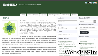 ecomena.org Screenshot