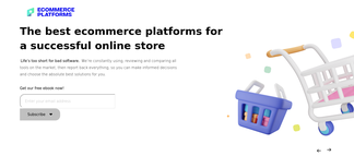ecommerce-platforms.com Screenshot