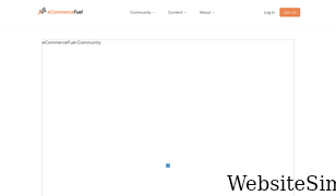 ecommercefuel.com Screenshot